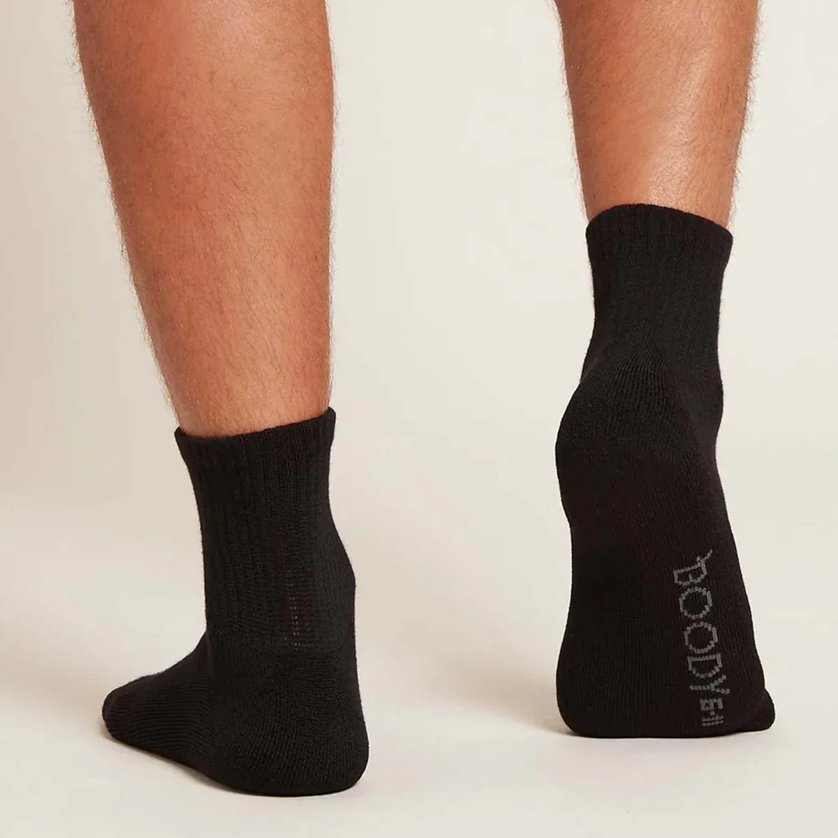 Cushioned Quarter Crew Socks - Image 4