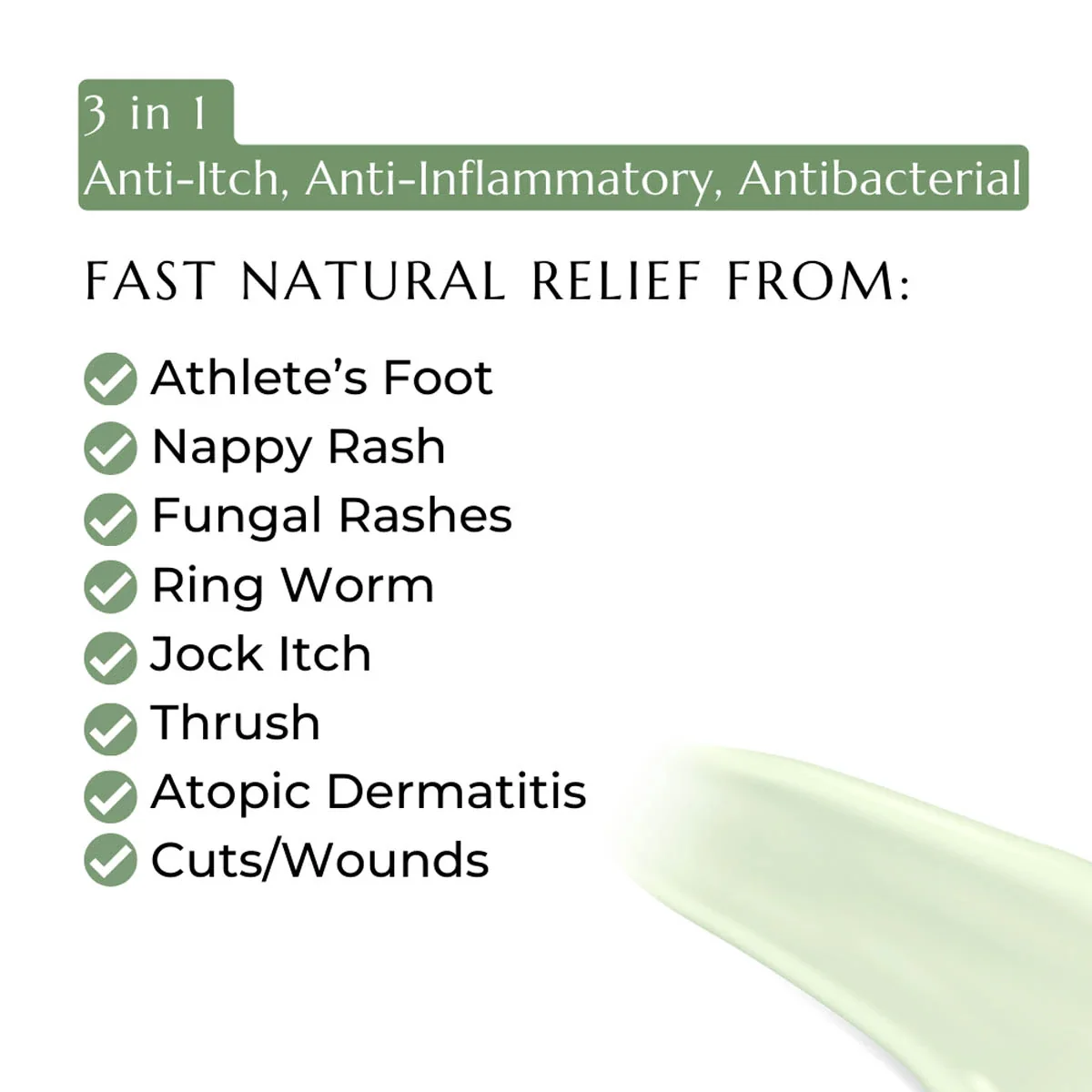 Natural Phytoseptic Antifungal Skin Cream - Image 3