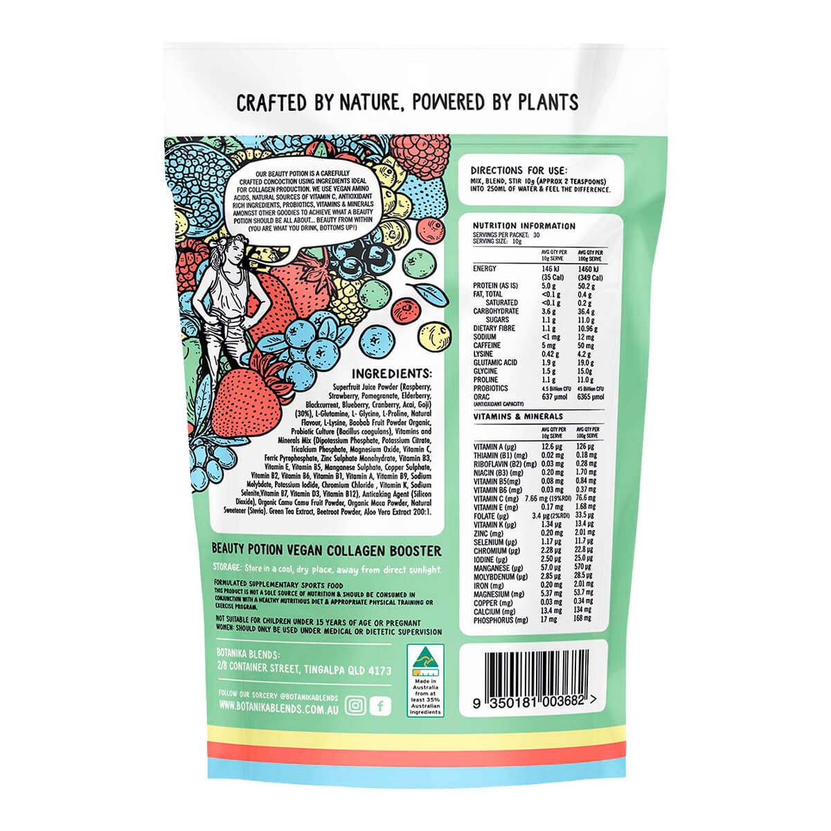 Beauty Potion - Vegan Collagen Booster - Image 2