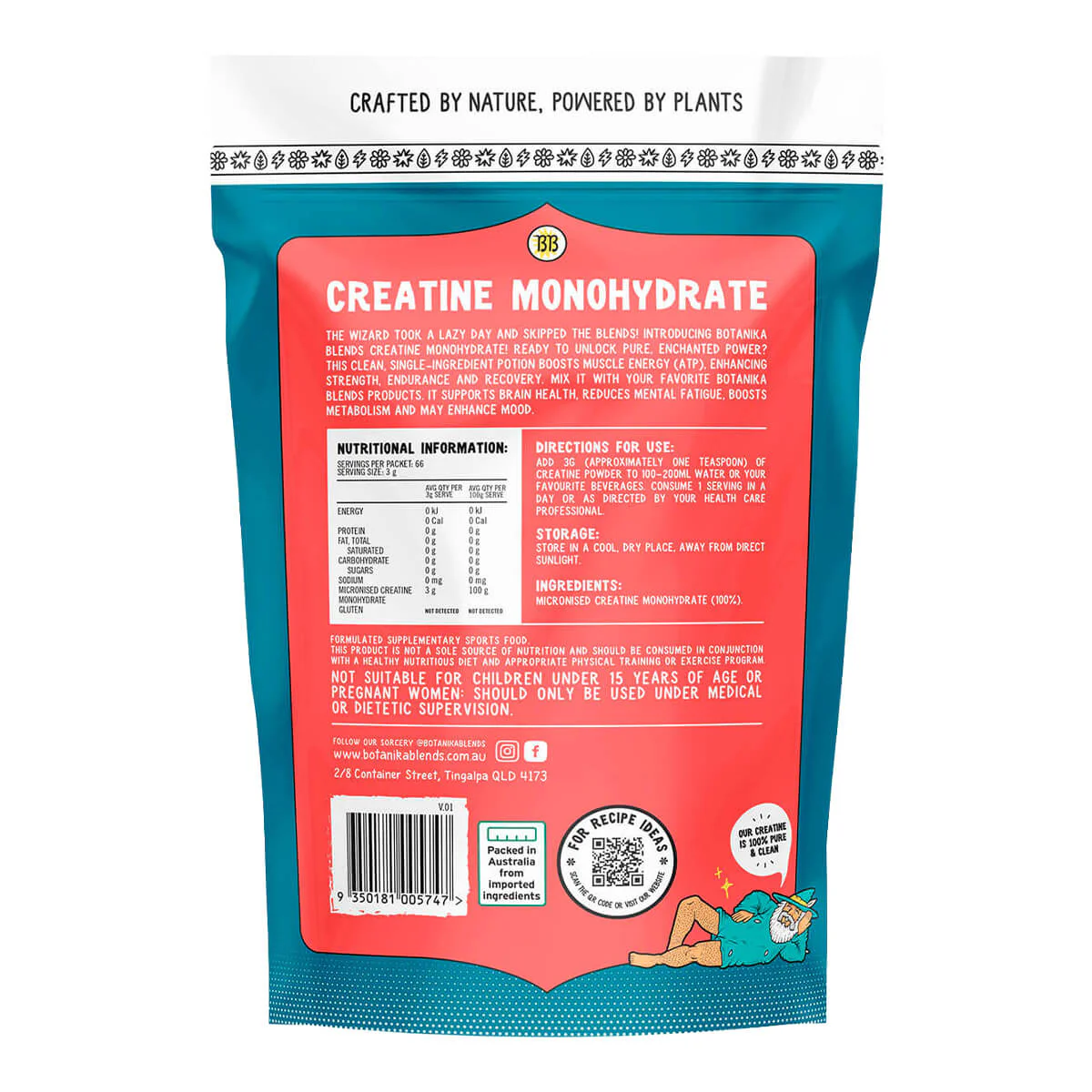 Creatine Monohydrate - Image 4