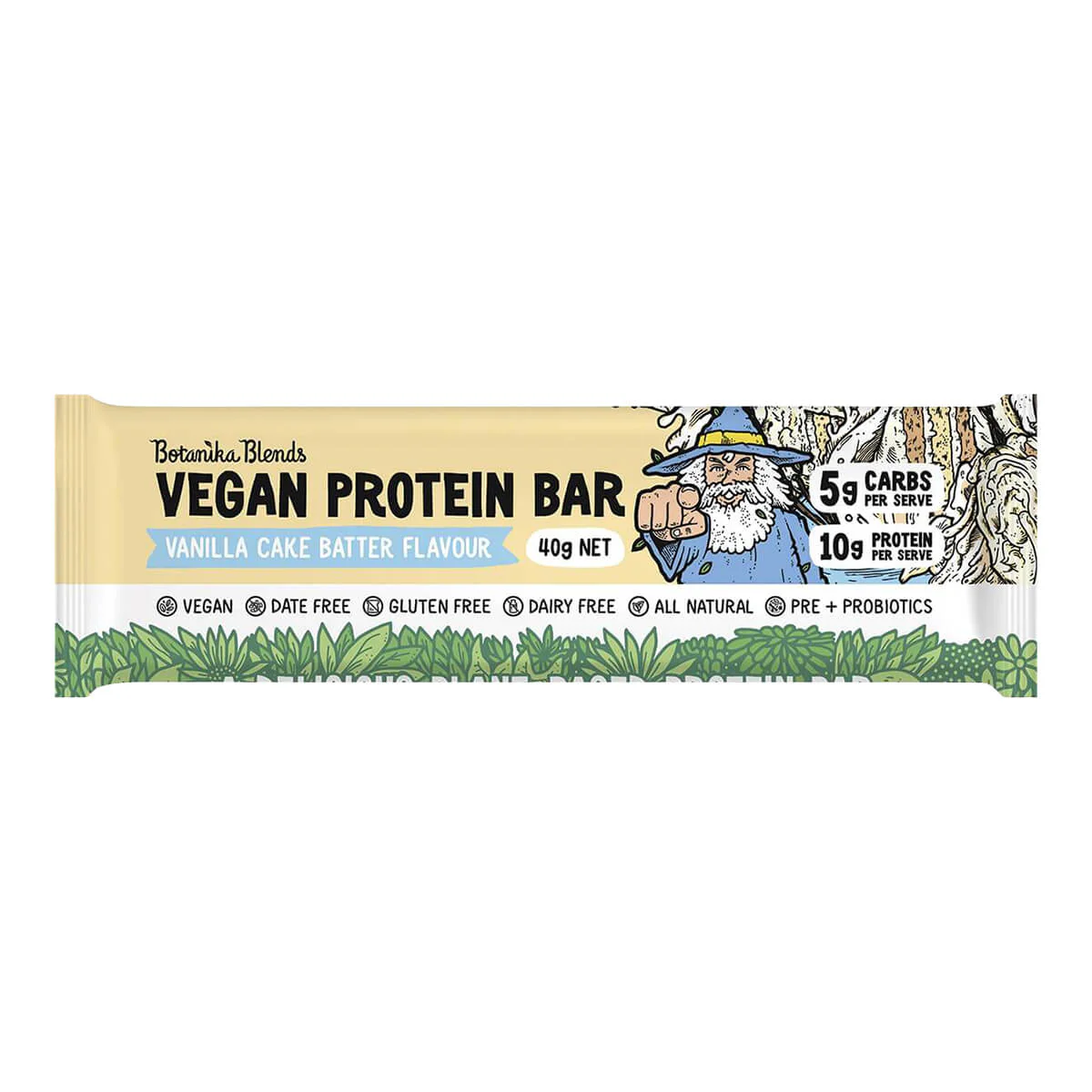 Vegan Protein Bar - Vanilla Cake Batter