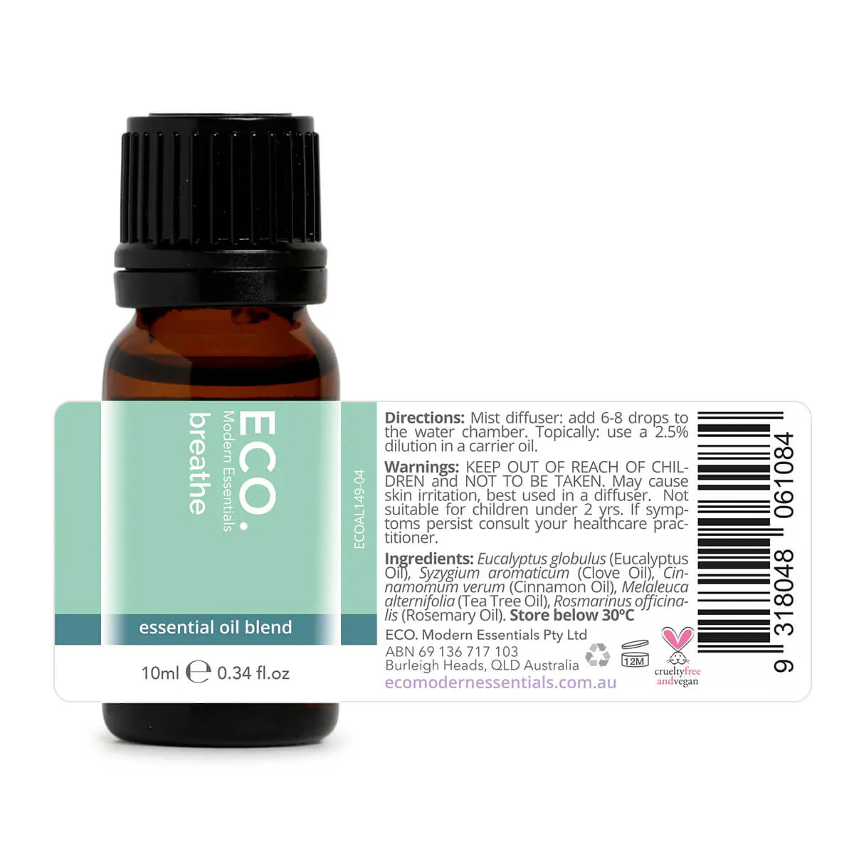 Breathe Essential Oil Blend - Image 2