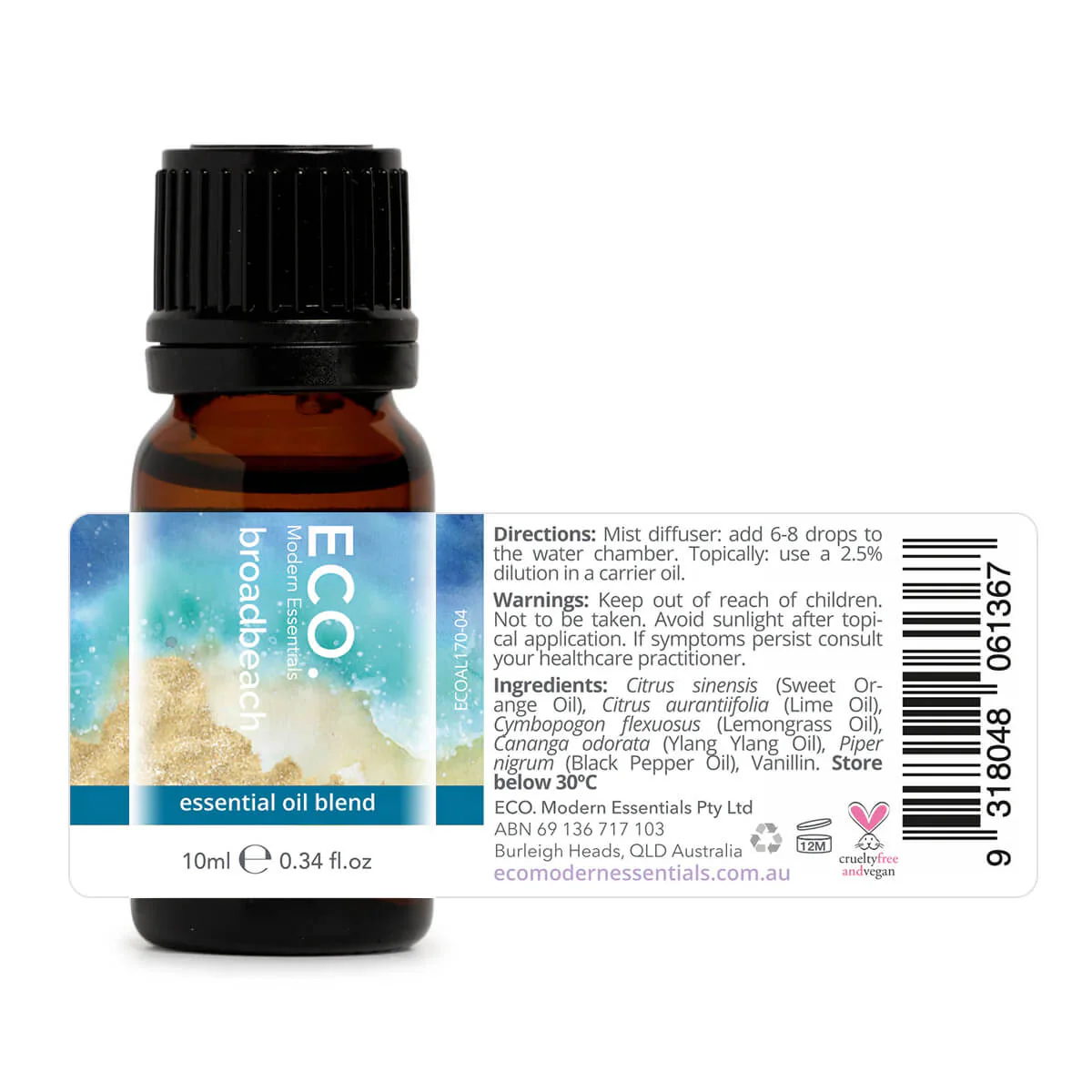 Broadbeach Essential Oil Blend - Image 2