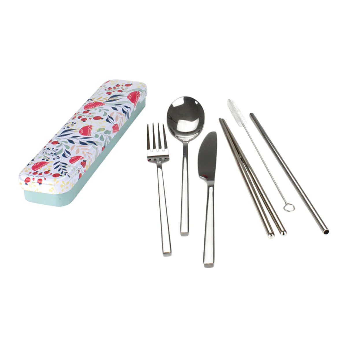Carry Your Cutlery Set - Botanical - Image 2