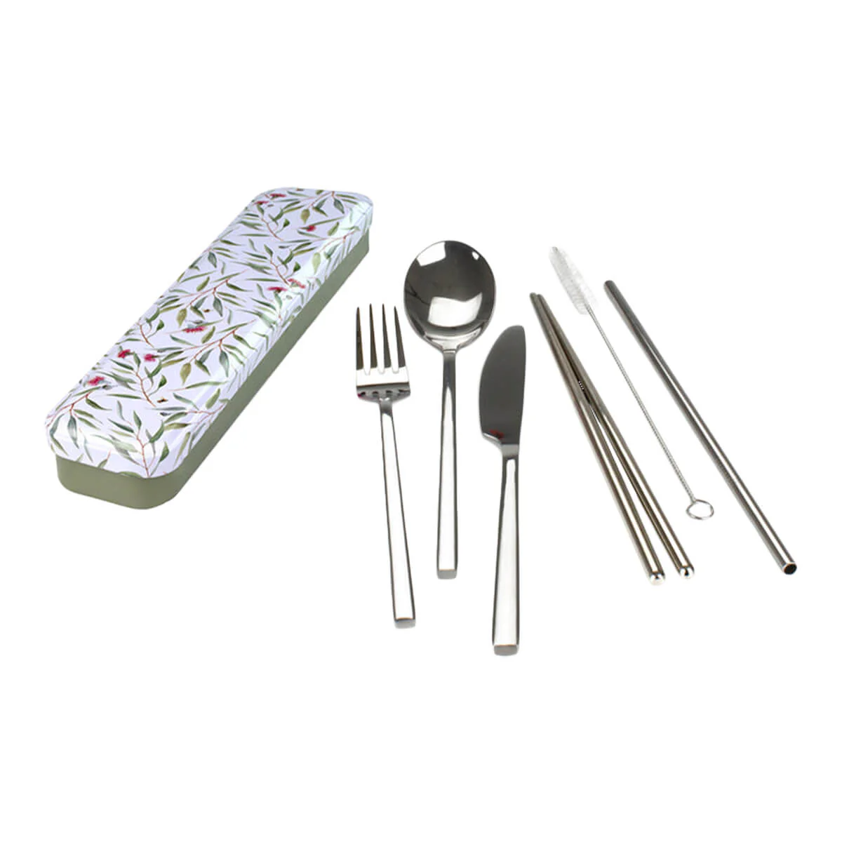Carry Your Cutlery Set - Eucalyptus - Image 2