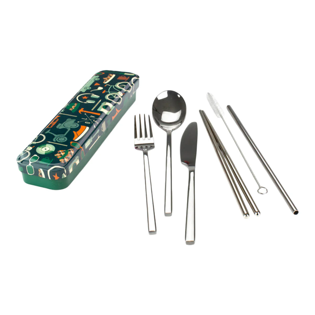 Carry Your Cutlery Set - Retro Man - Image 2