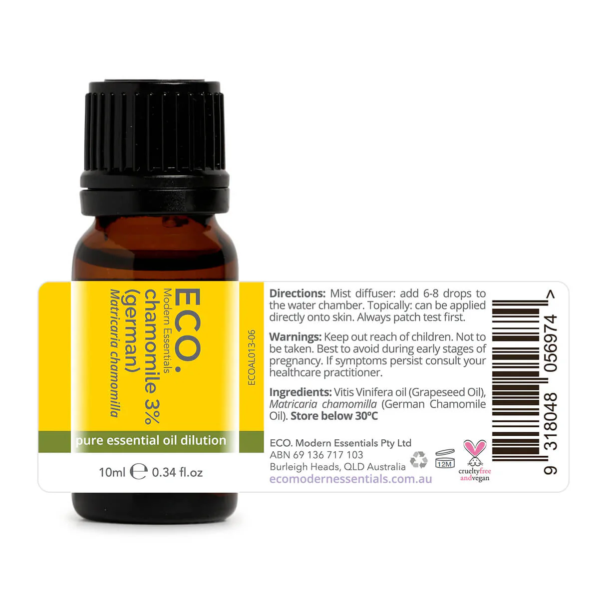 Chamomile 3% (German) Essential Oil - Image 2