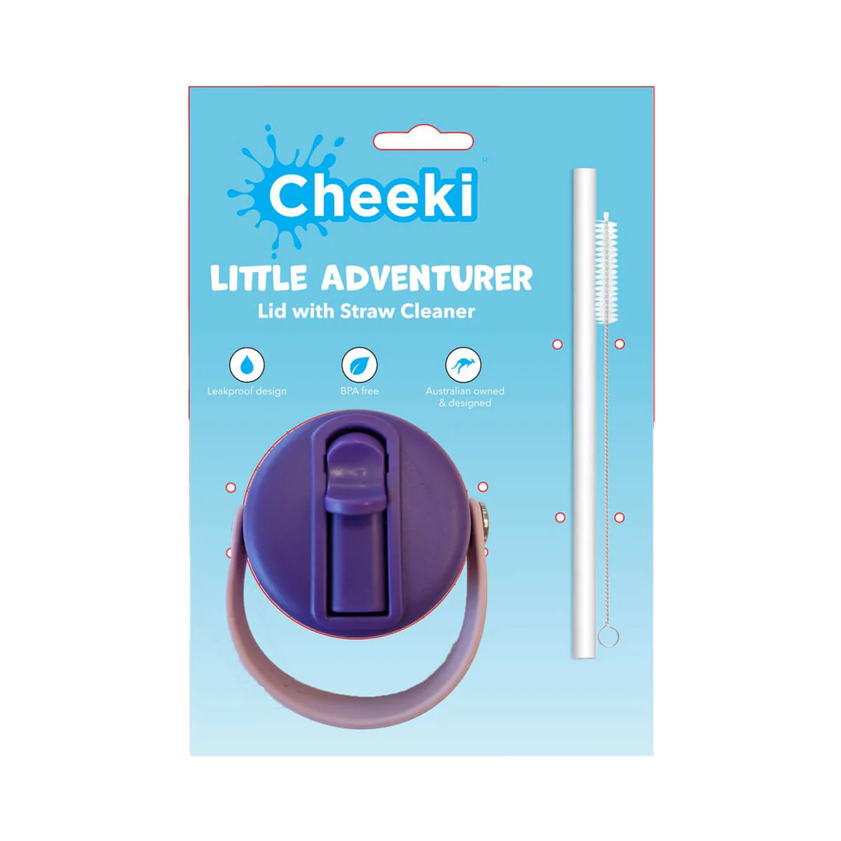 Little Adventurer Bottle Replacement Lid - Image 3