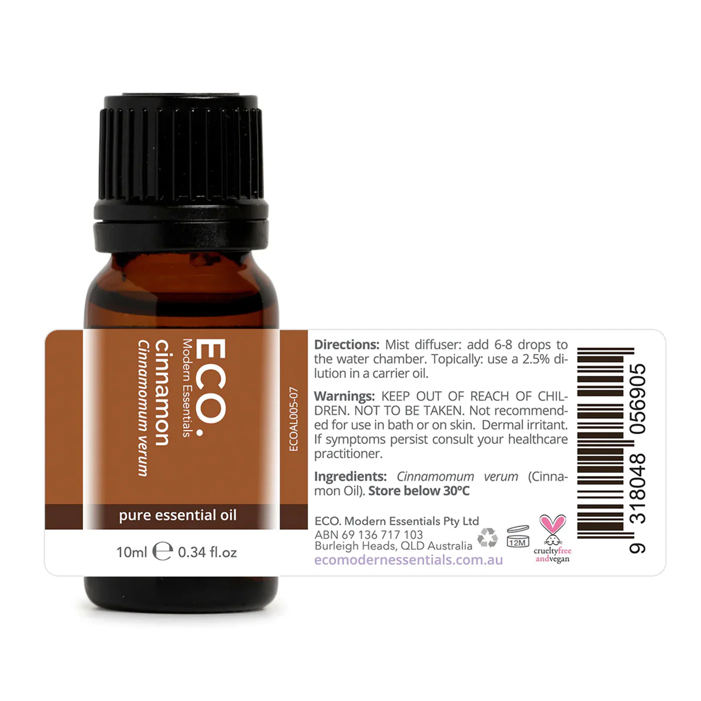 Cinnamon Pure Essential Oil - Image 2