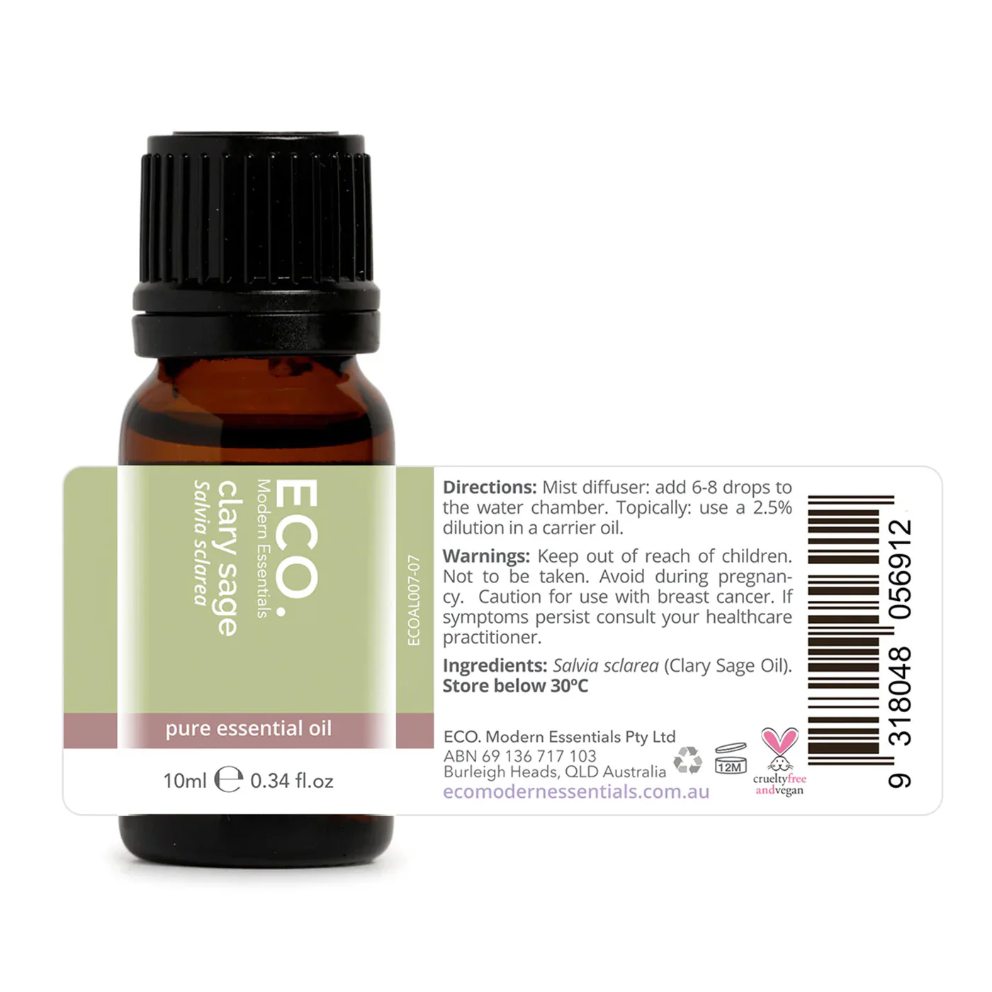 Clary Sage Pure Essential Oil - Image 2