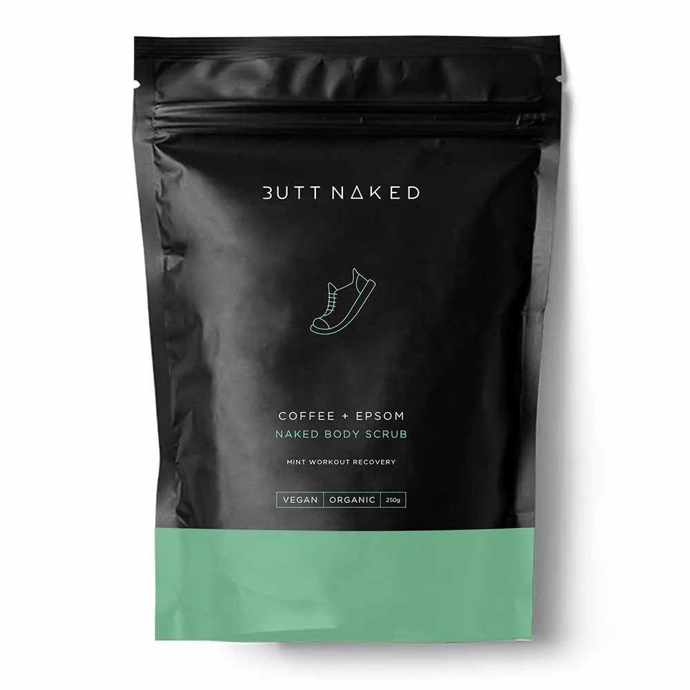 Coffee + Epsom Body Scrub