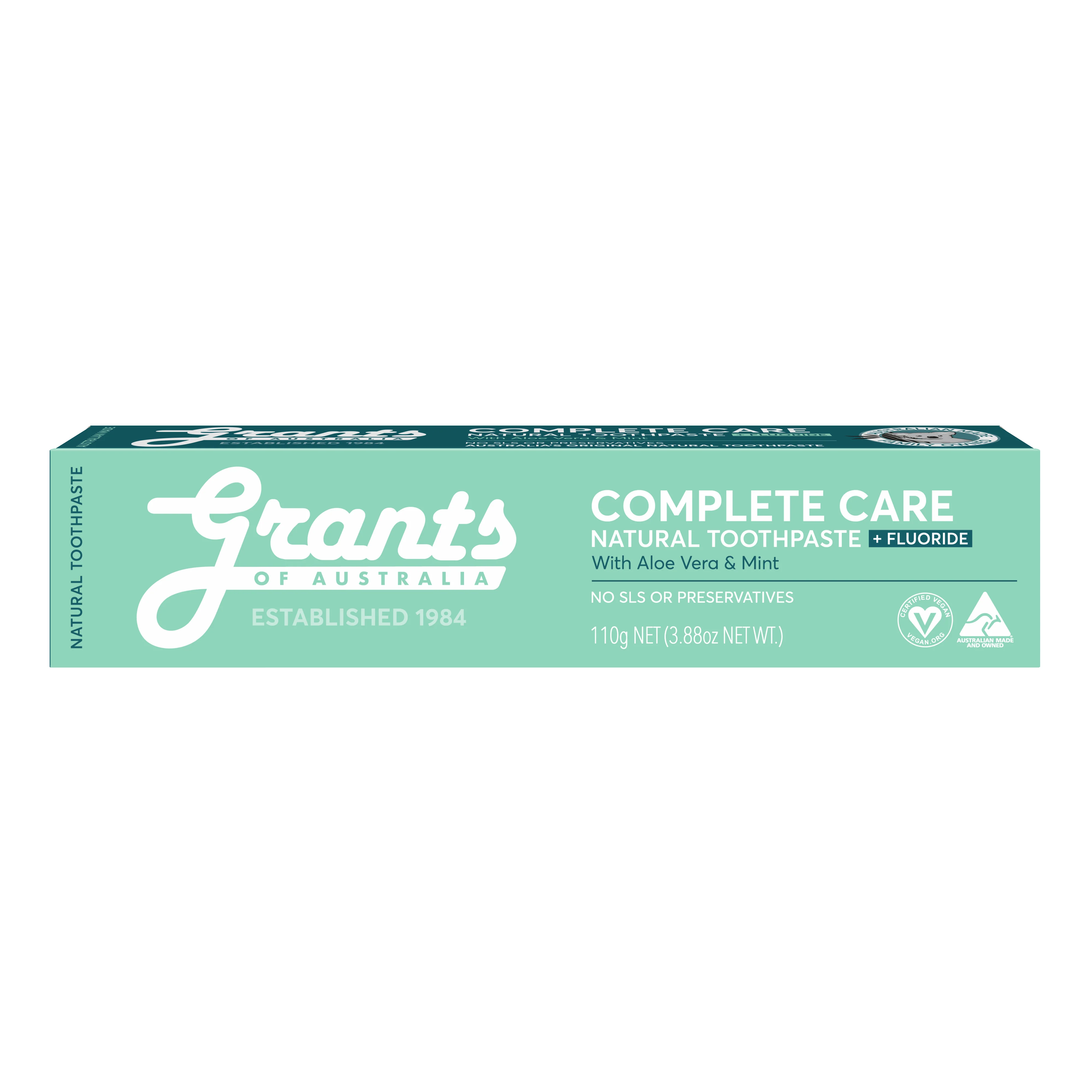 Complete Care Natural Toothpaste - With Fluoride - Image 2