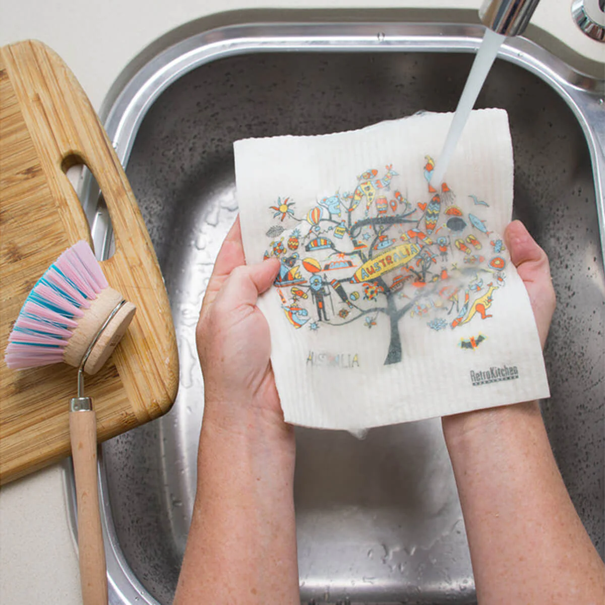 Compostable Sponge Cloth - Australia - Image 2