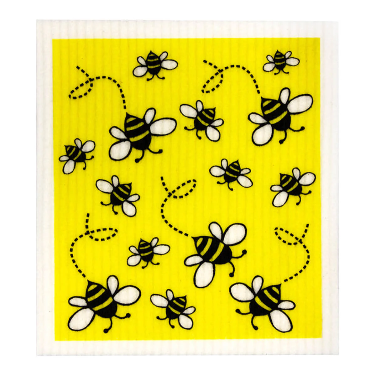 Compostable Sponge Cloth - Bees