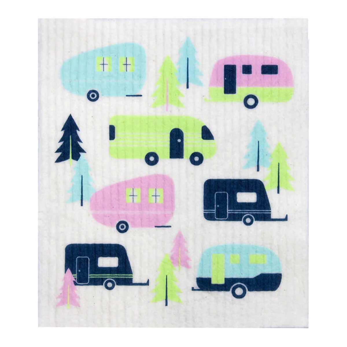 Compostable Sponge Cloth - Caravans