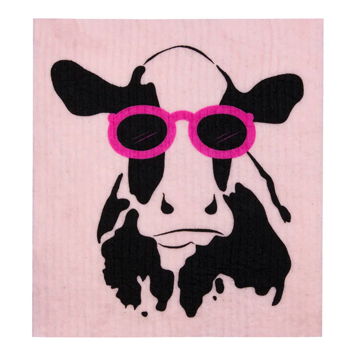 Compostable Sponge Cloth - Cow