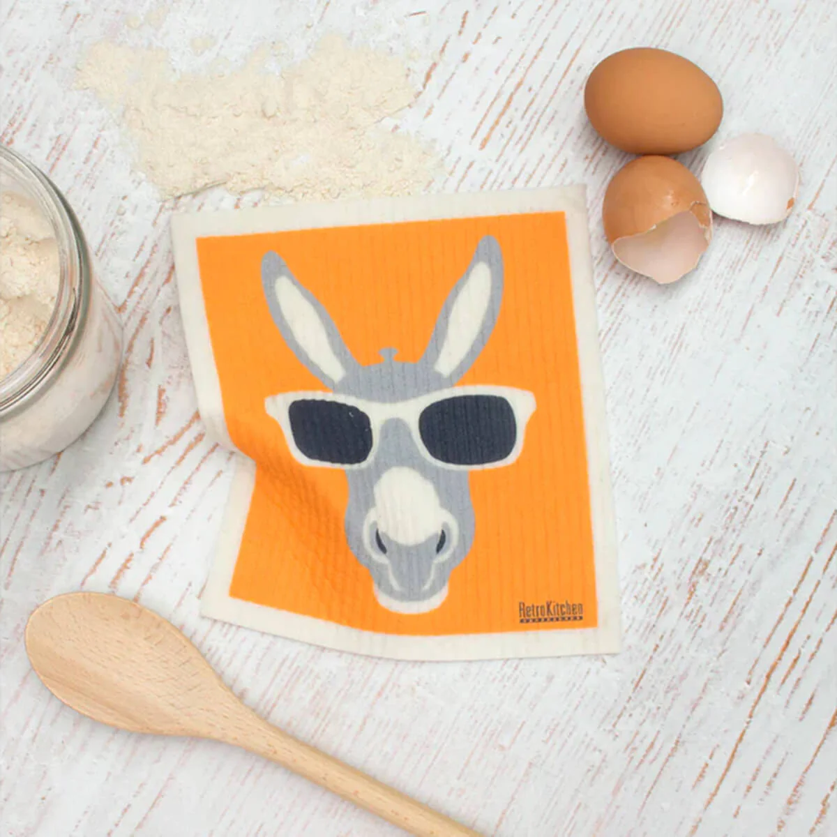Compostable Sponge Cloth - Donkey - Image 3