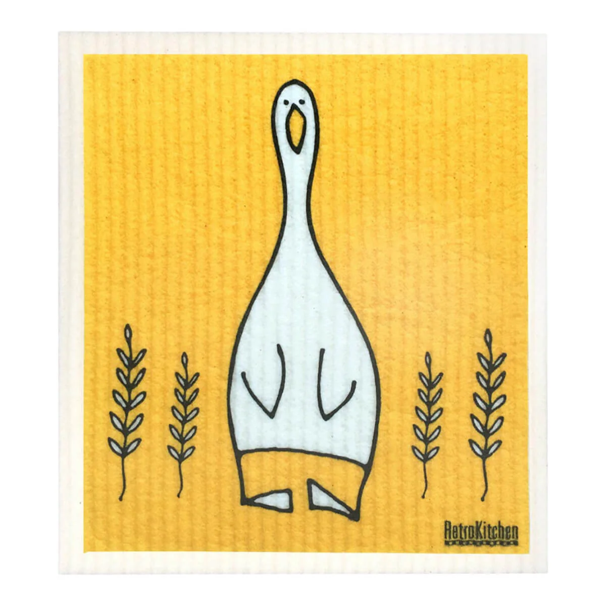 Compostable Sponge Cloth - Duck