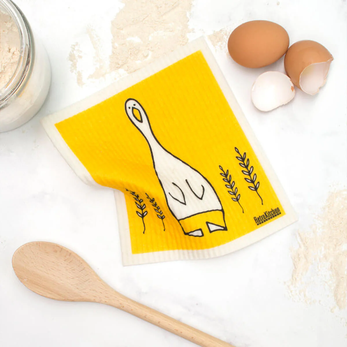 Compostable Sponge Cloth - Duck - Image 3