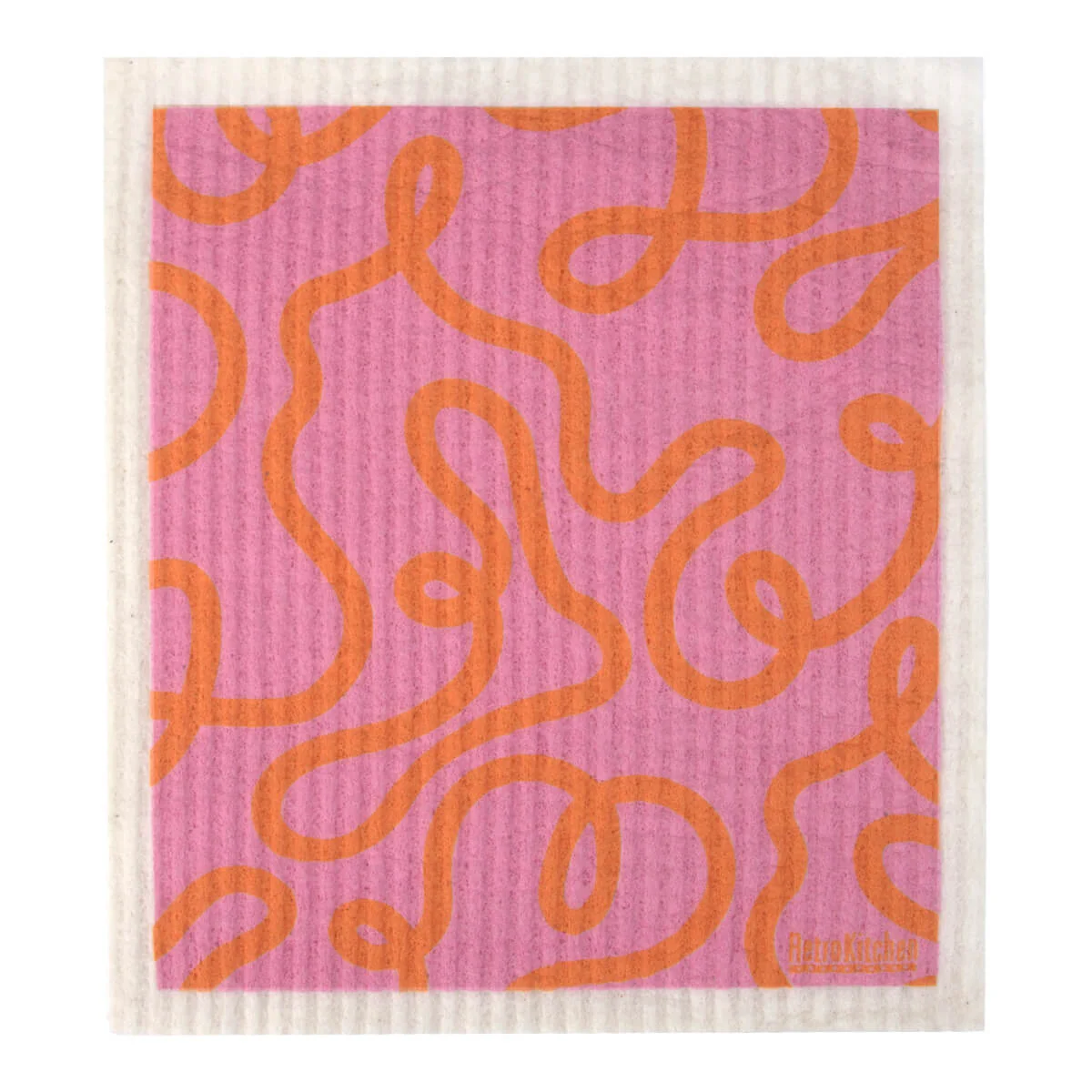 Compostable Sponge Cloth - Loopy