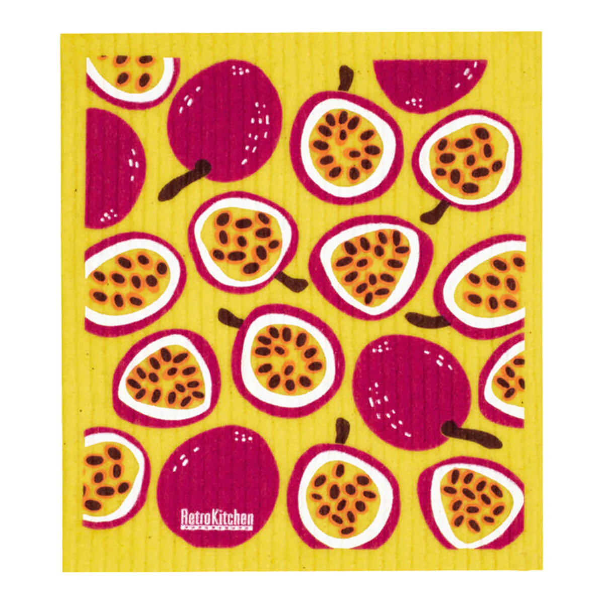 Compostable Sponge Cloth - Passionfruit