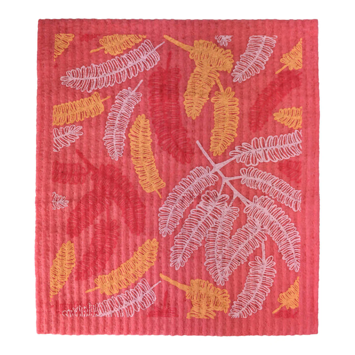 Compostable Sponge Cloth - Poinciana