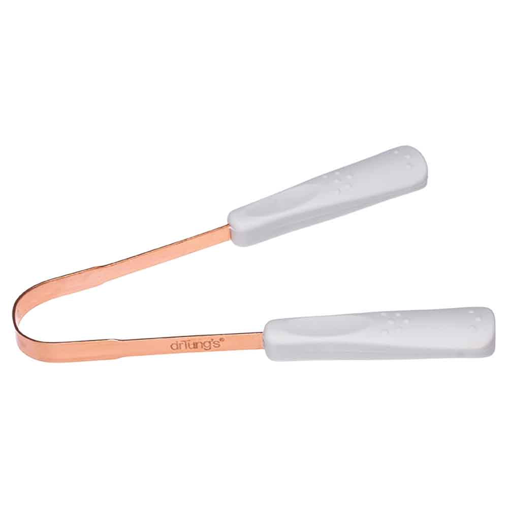 Copper Tongue Cleaner - Image 2