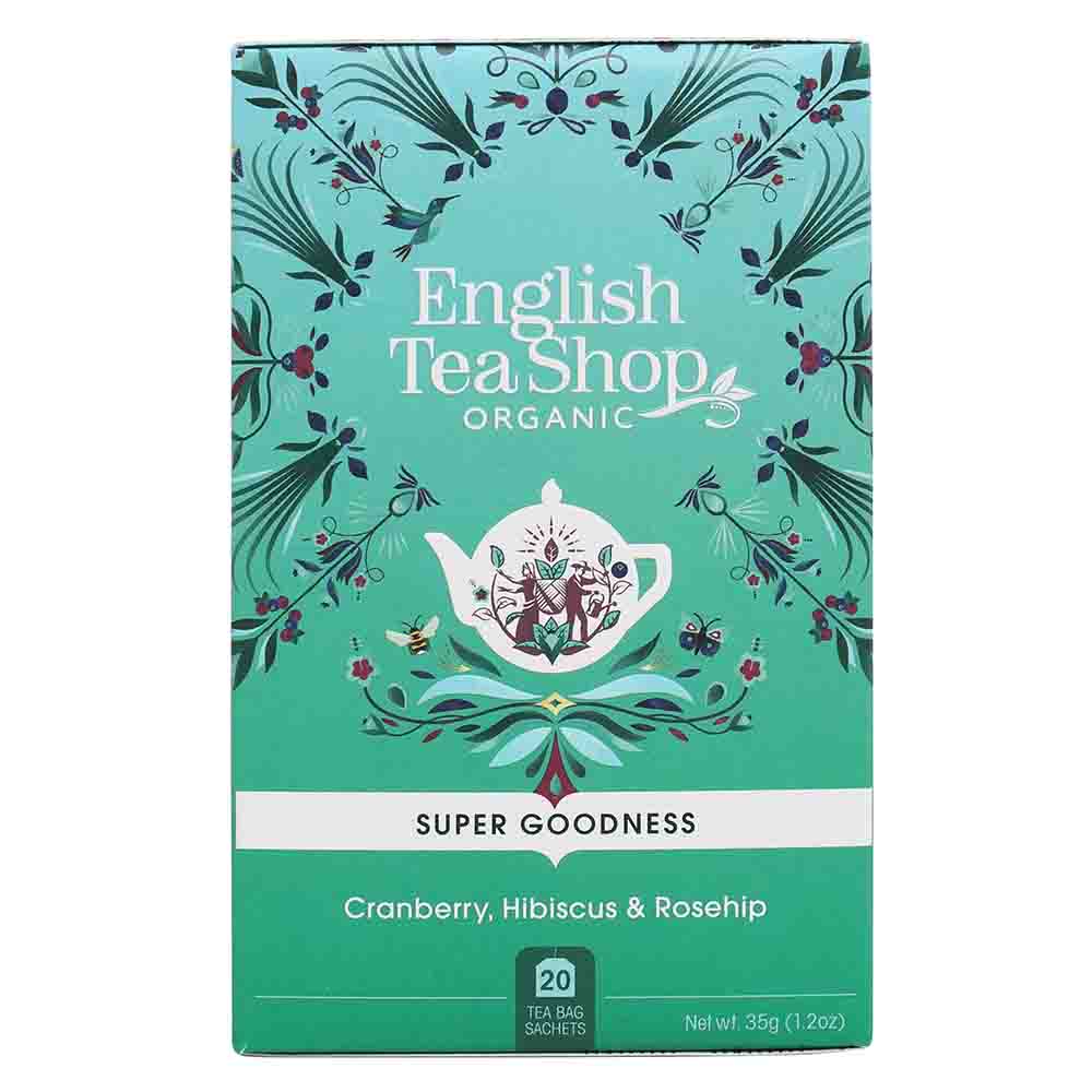 Cranberry, Hibiscus & Rosehip Tea