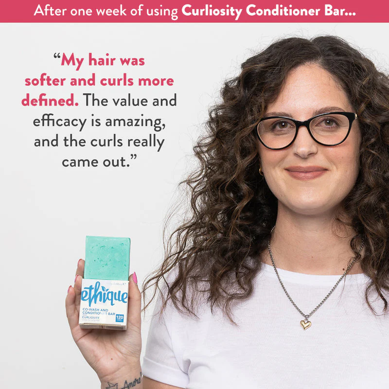Curliosity Co-Wash & Conditioner Bar - Image 7