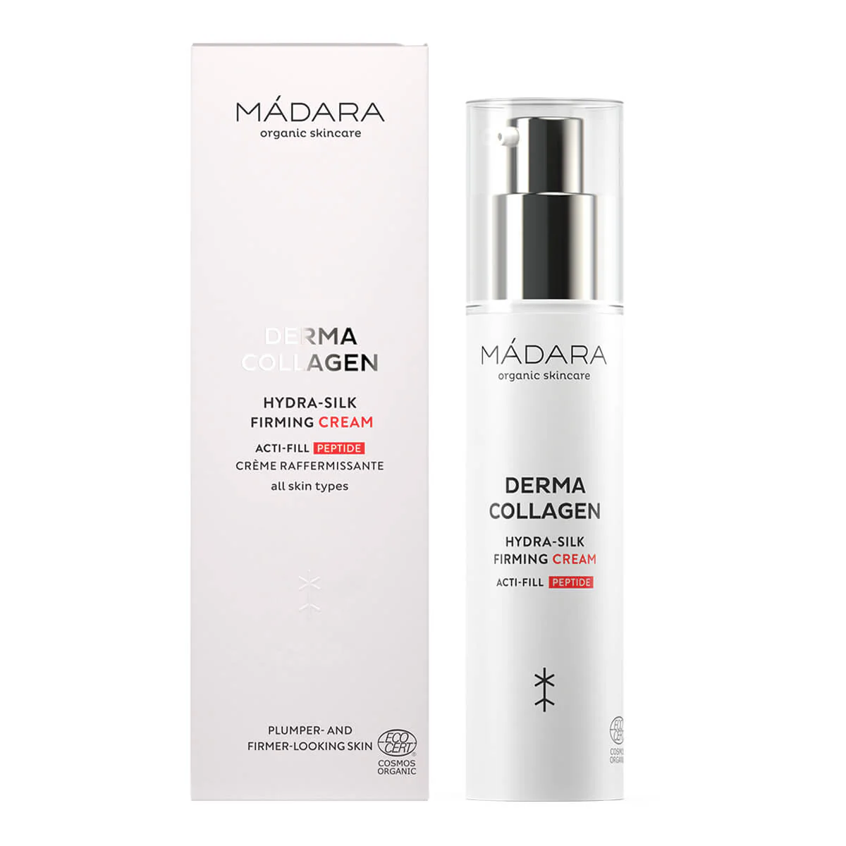 Derma Collagen Hydra-Silk Firming Cream