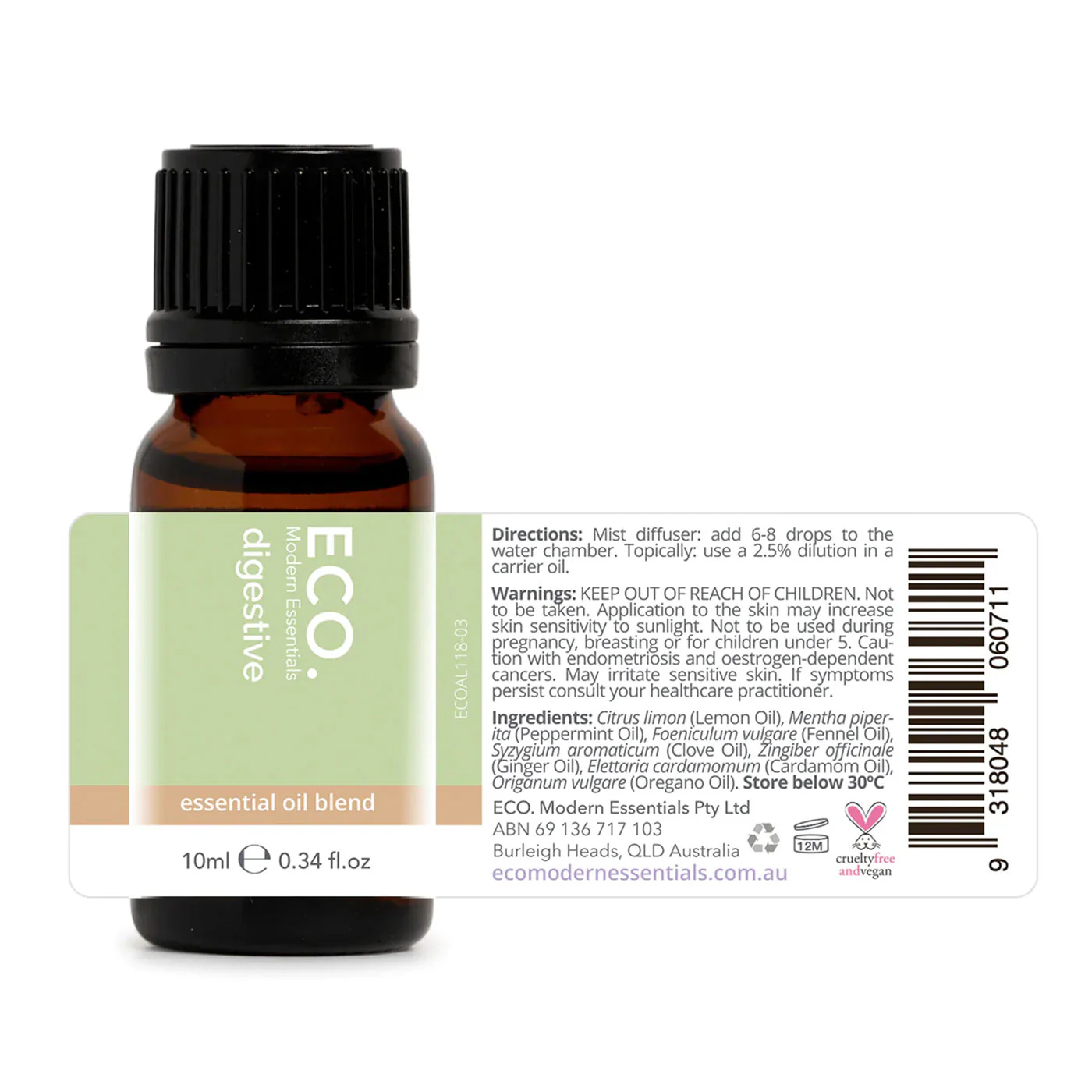 Digestive Essential Oil Blend - Image 2
