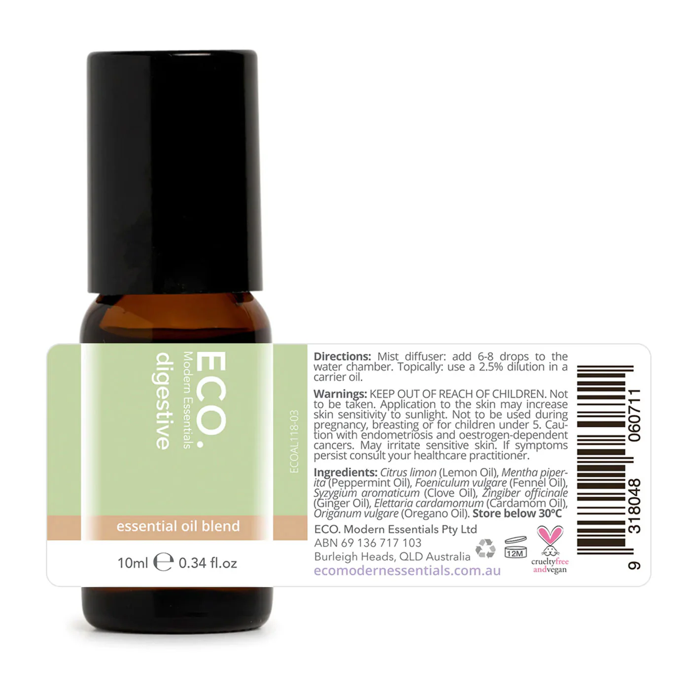 Digestive Essential Oil Rollerball - Image 2