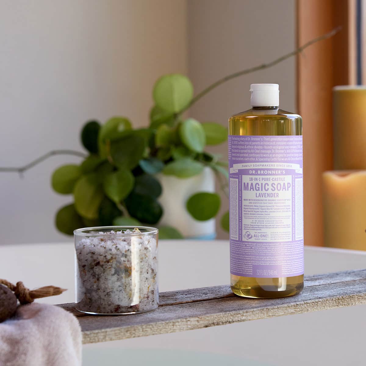 18-In-1 Pure-Castile Magic Soap - Lavender - Image 3