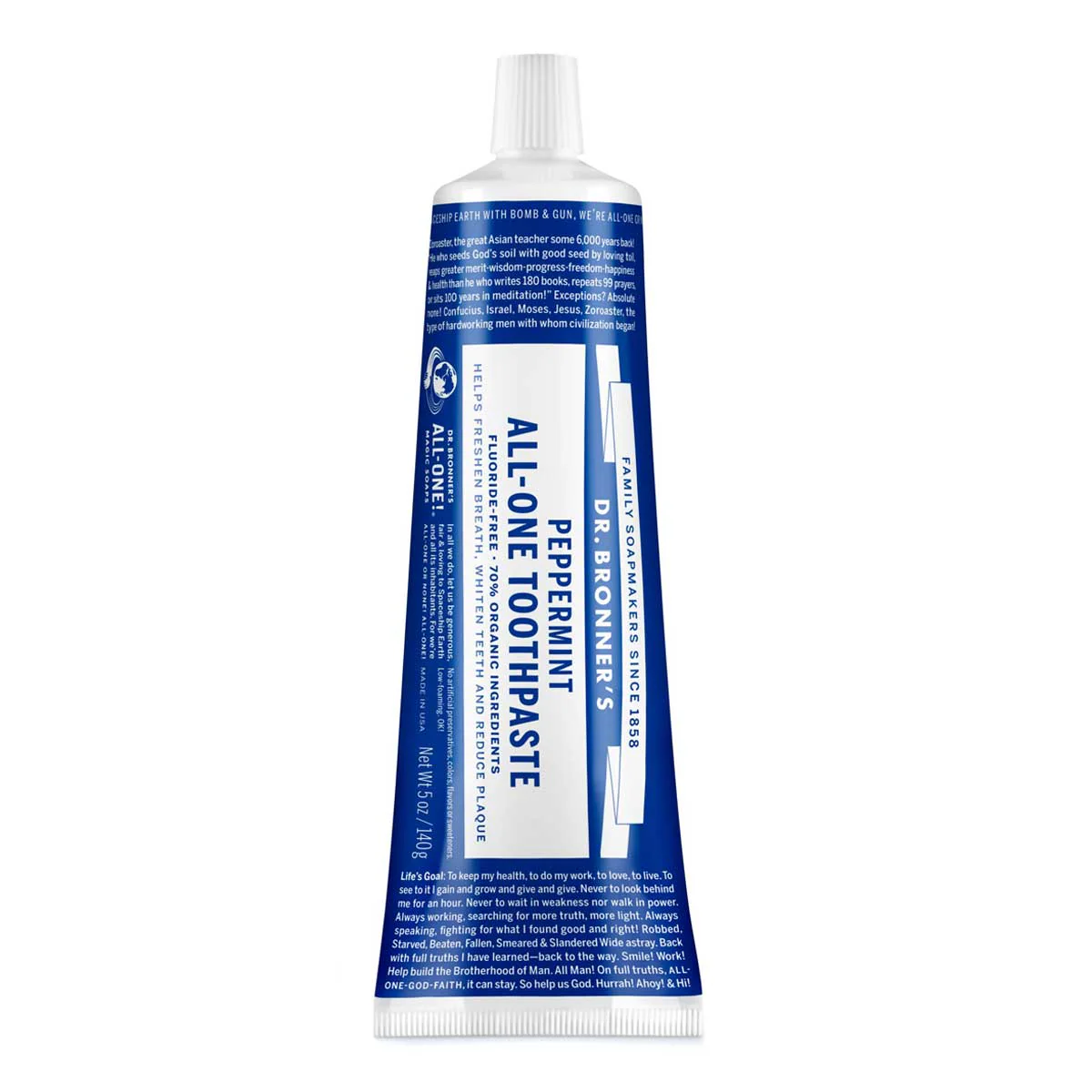 All-One Toothpaste - Peppermint