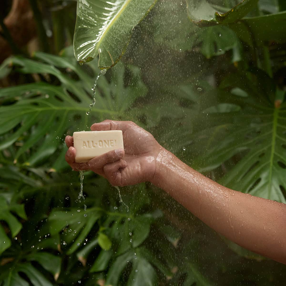 Pure-Castile Magic Bar Soap - Almond - Image 2