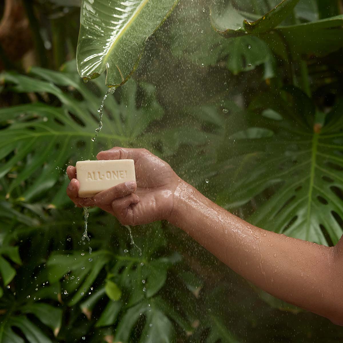 Pure-Castile Magic Bar Soap - Eucalyptus - Image 2