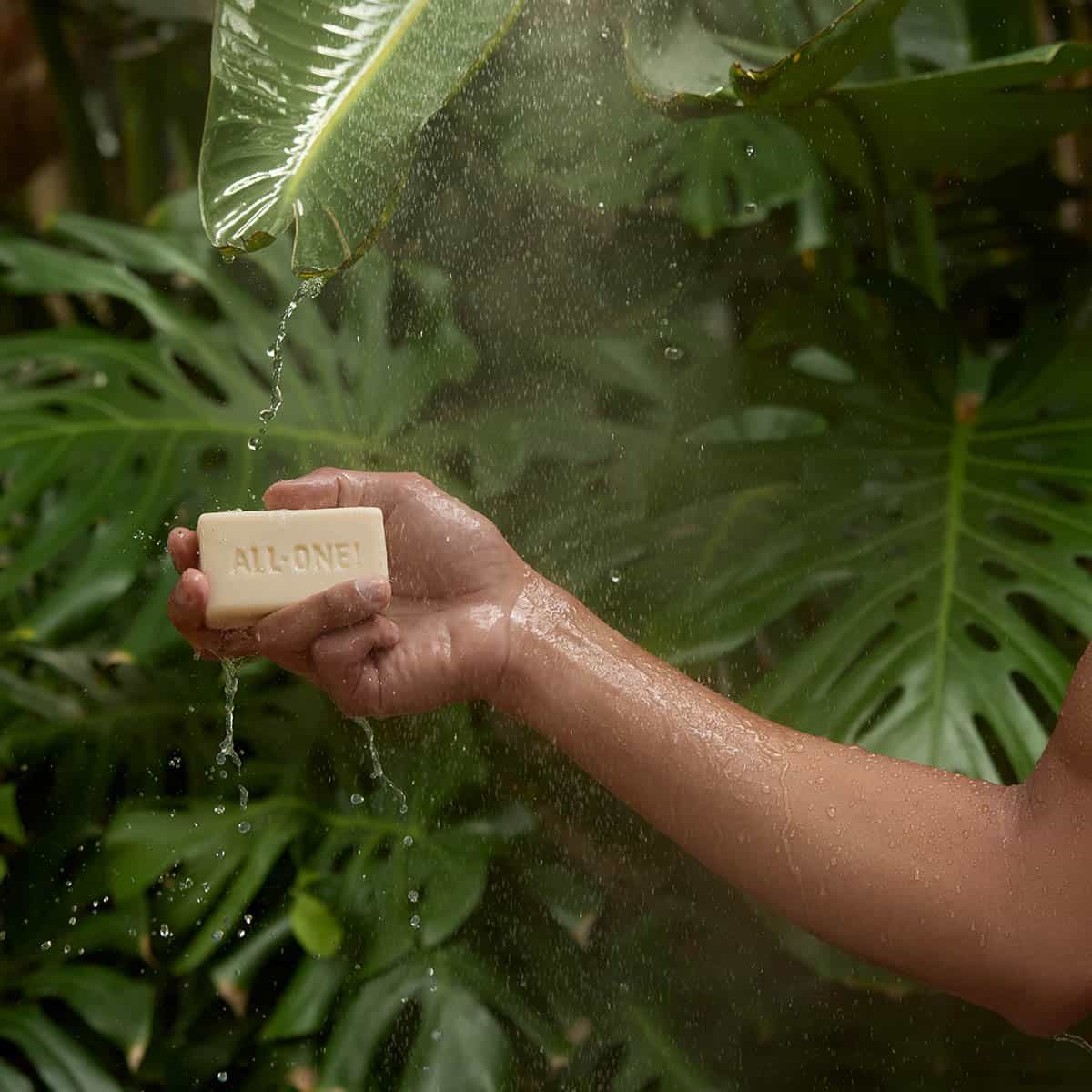 Pure-Castile Magic Bar Soap - Green Tea - Image 2
