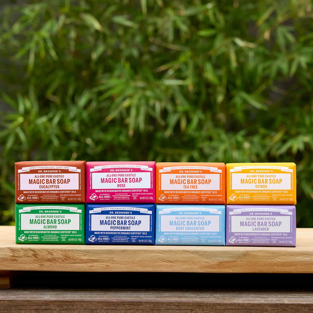 Pure-Castile Magic Bar Soap - Green Tea - Image 3