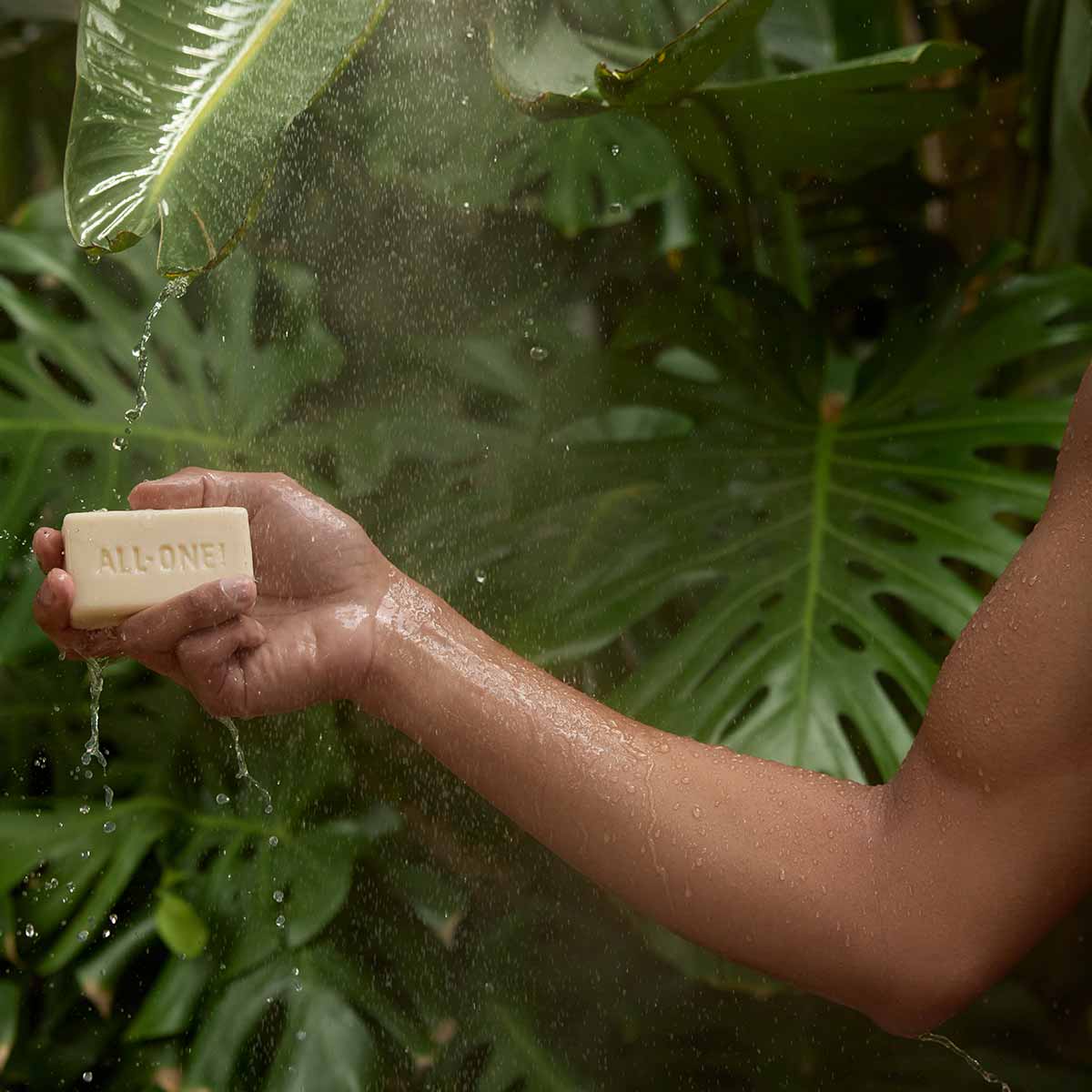 Pure-Castile Magic Bar Soap - Peppermint - Image 4