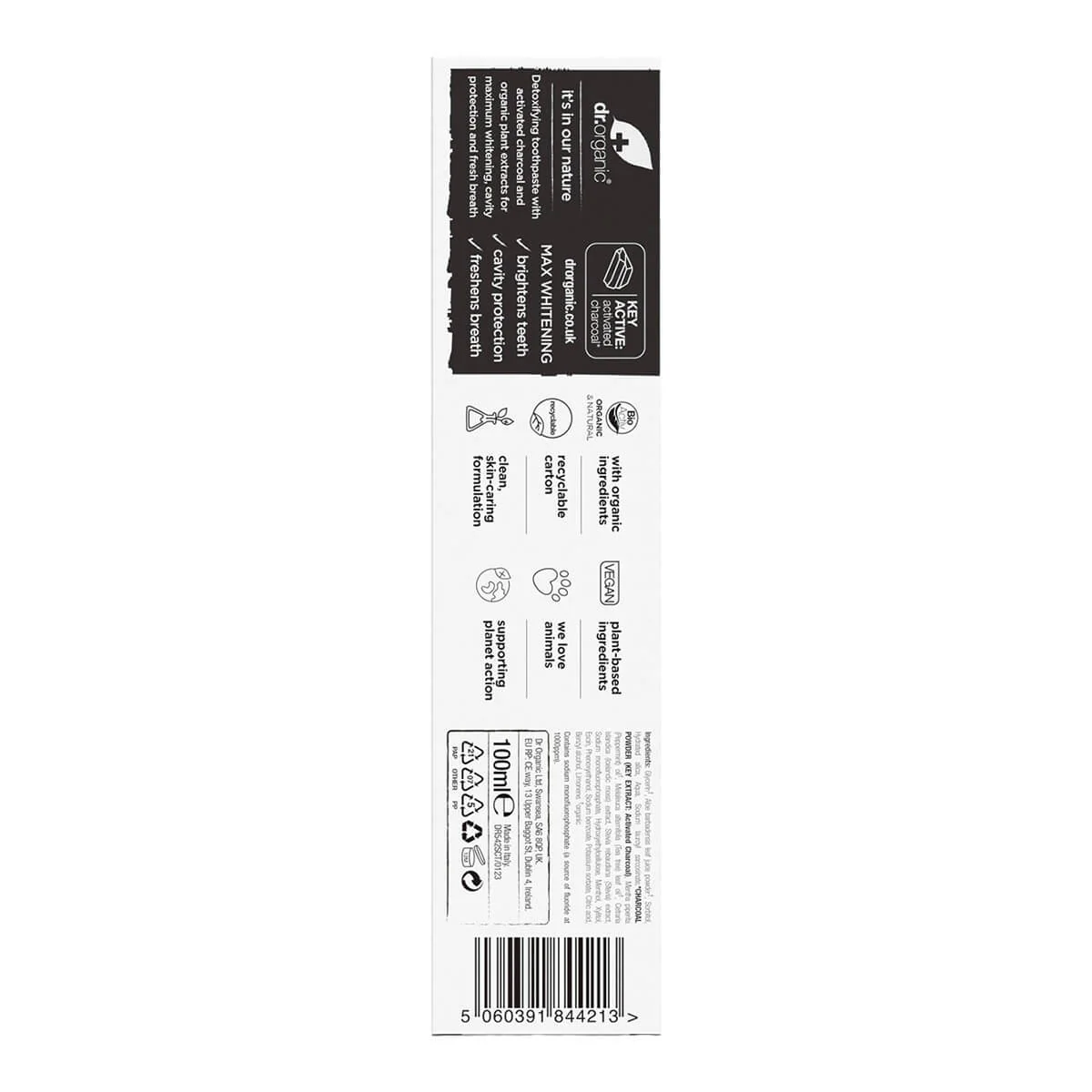 Activated Charcoal Toothpaste - Image 4