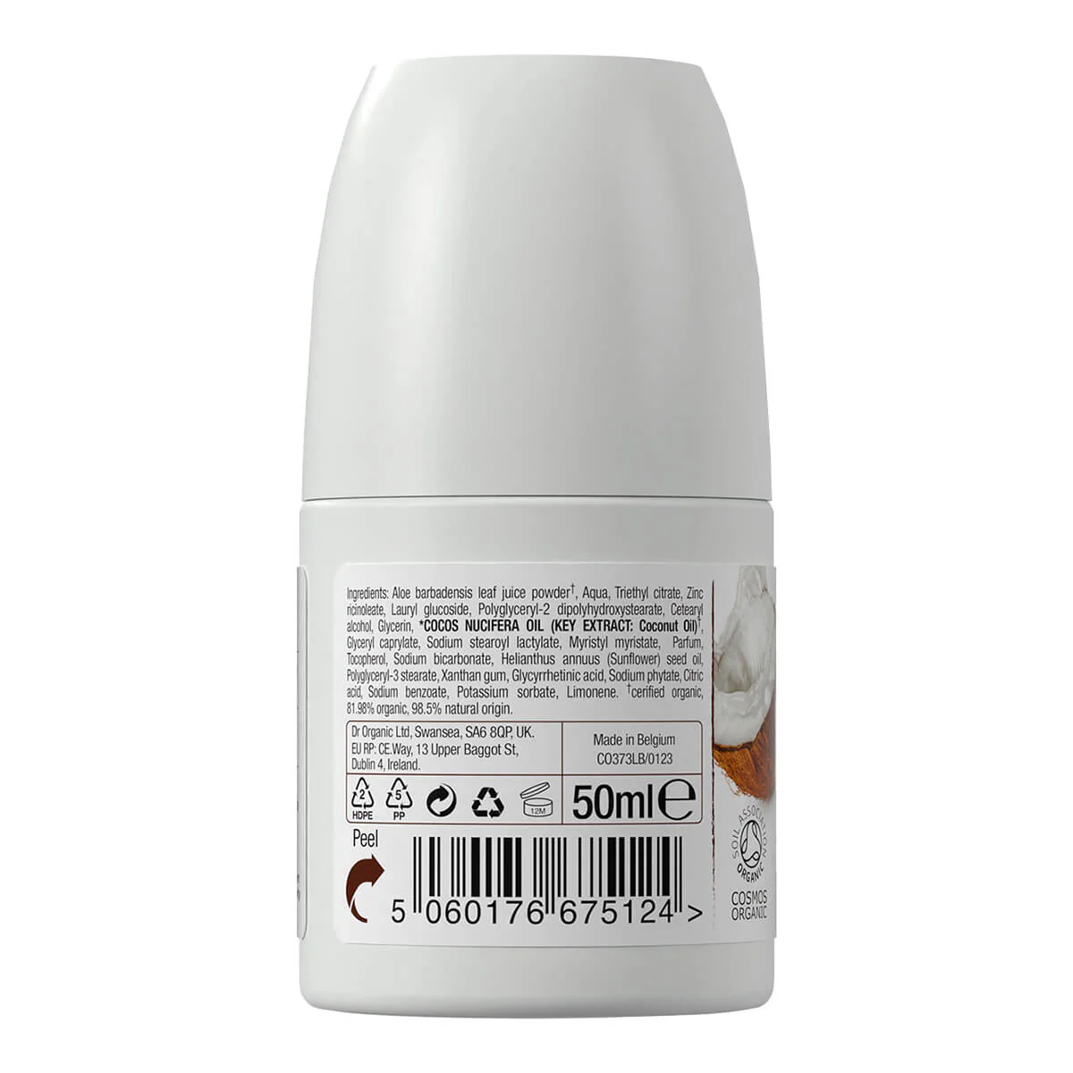 Coconut Oil Deodorant - Image 2