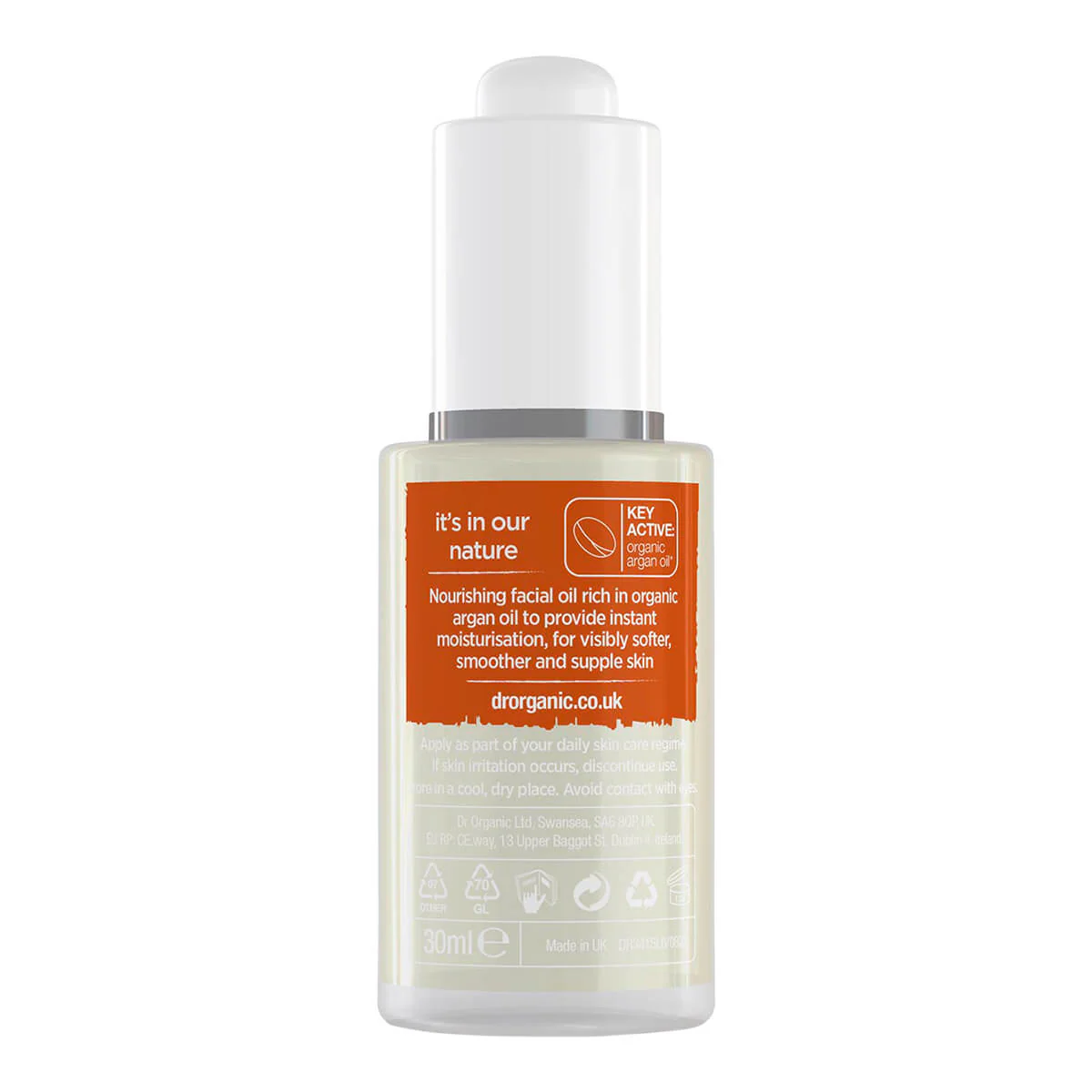 Moroccan Argan Oil Facial Oil - Image 3