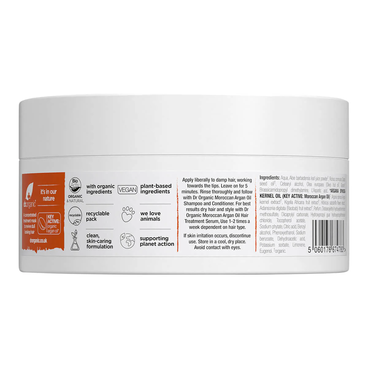 Moroccan Argan Oil Hair Mask - Image 4