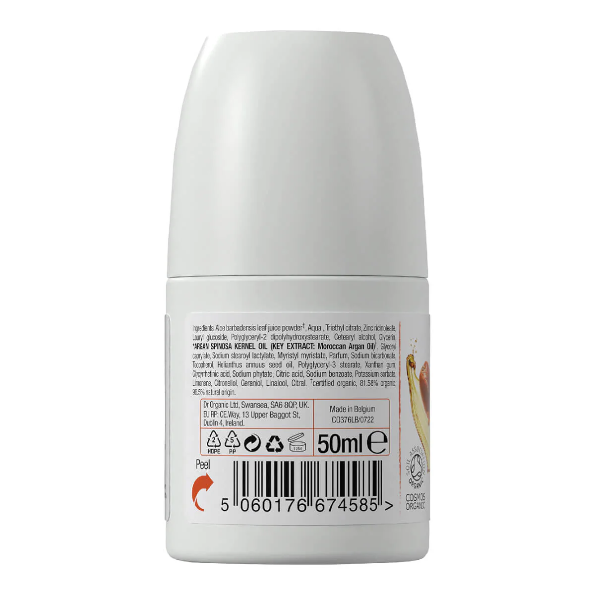 Moroccan Argan Oil Roll-On Deodorant - Image 2