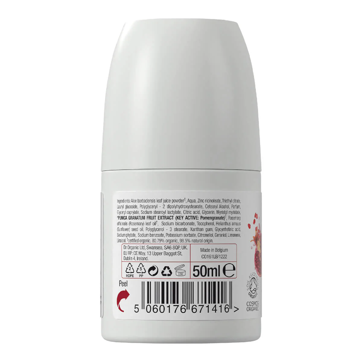 Pomegranate Roll-On Deodorant - Image 2