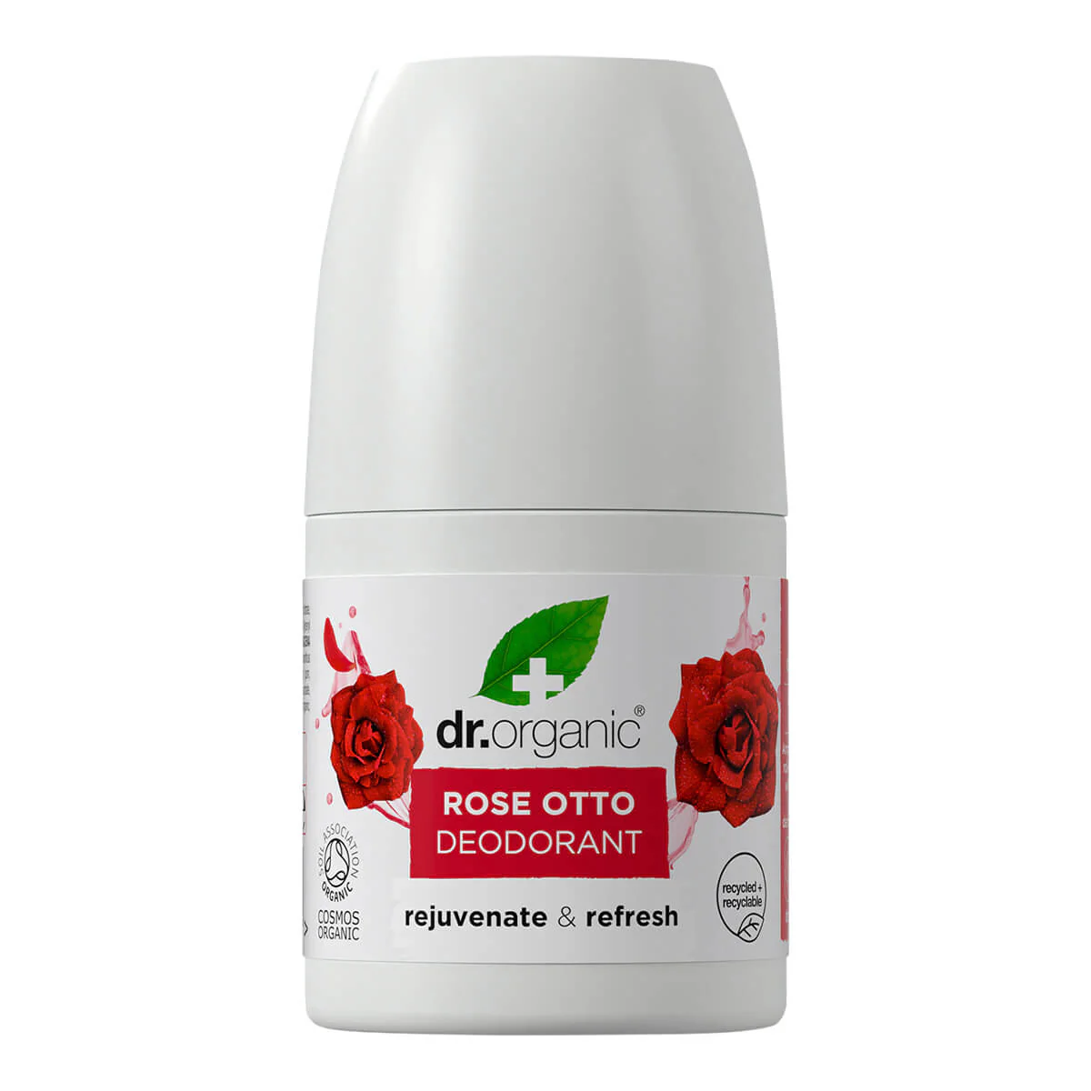 Rose Otto Roll-On Deodorant