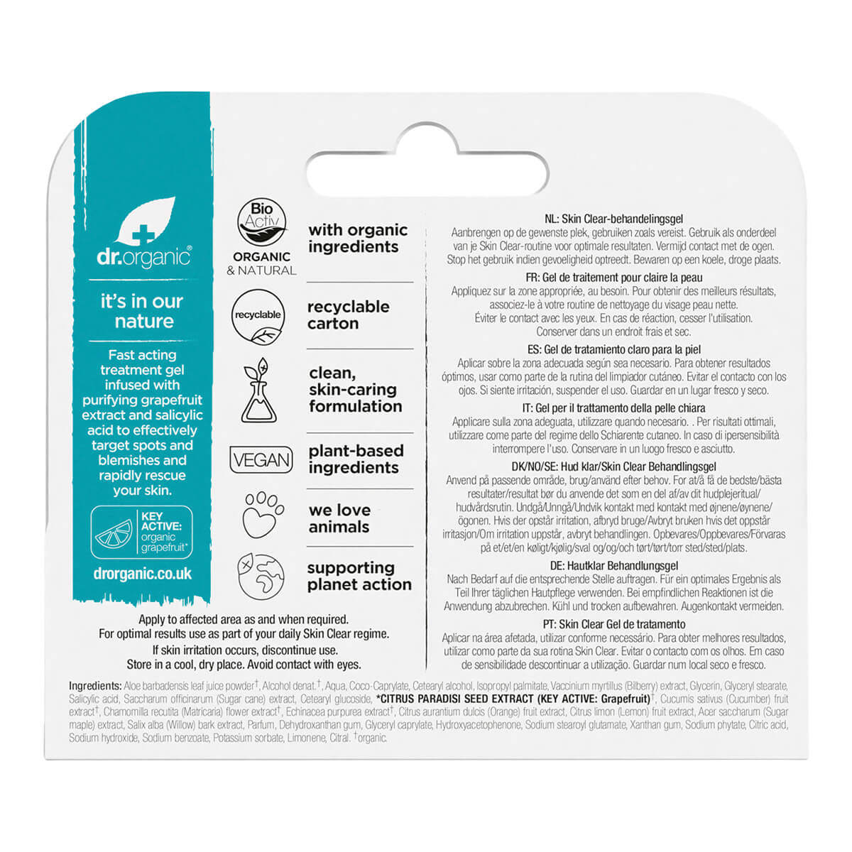 Skin Clear Treatment Gel - Image 5