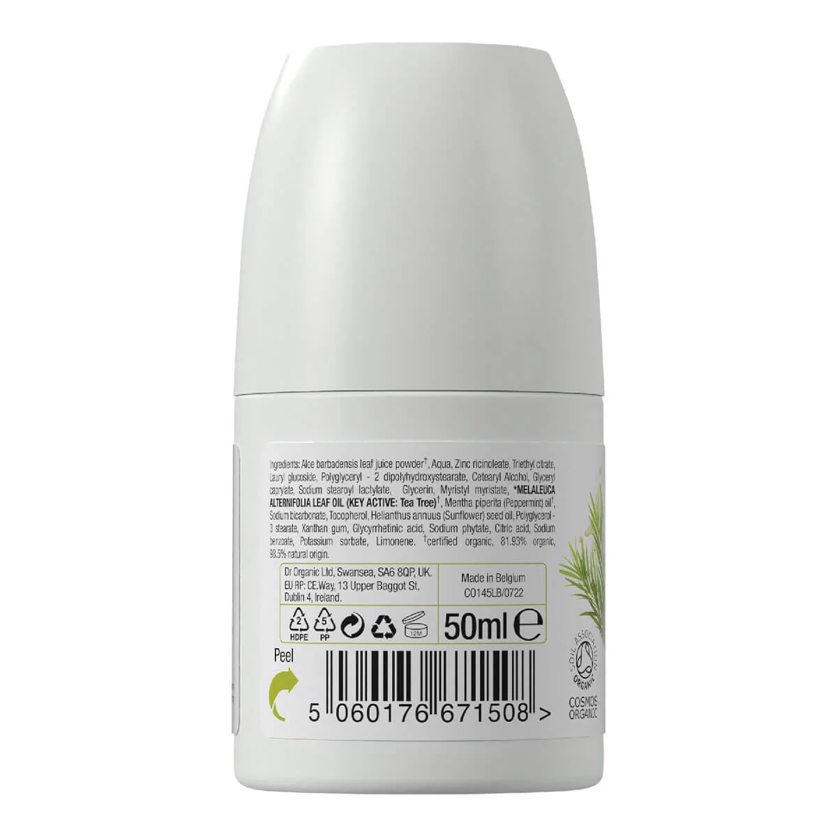 Tea Tree Roll-On Deodorant - Image 2