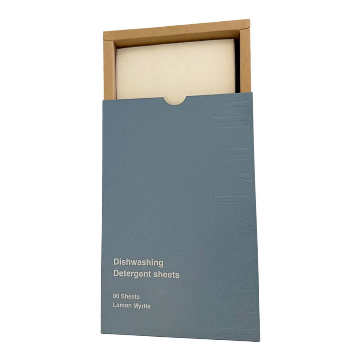 Dishwashing Detergent Sheets