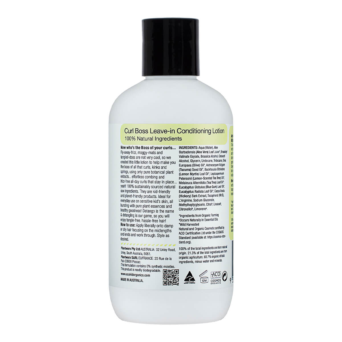 Eco.kid Detango Curl Boss Leave-In Conditioning Lotion - Image 2
